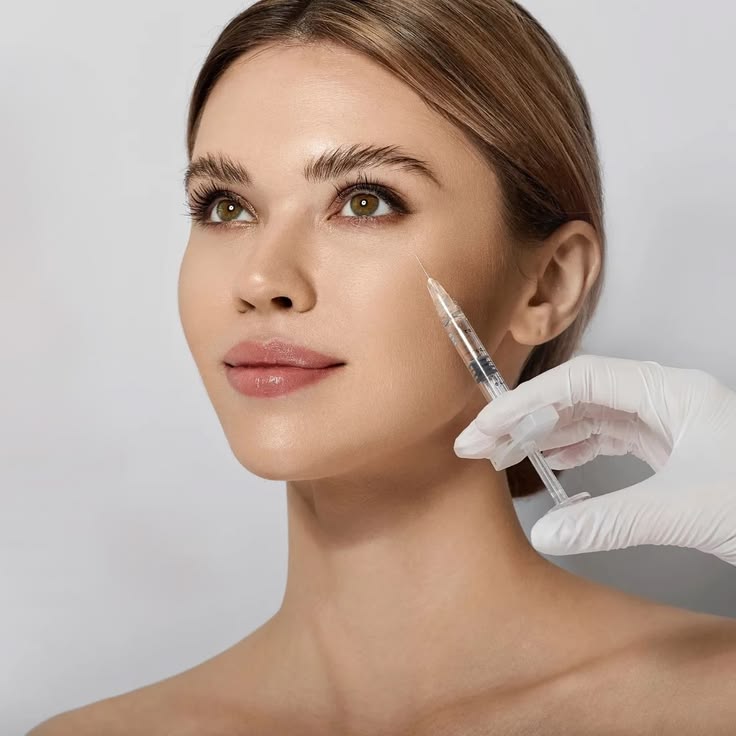 Subtle, naturally restored facial volume structural frame lines following Sculptra treatment course