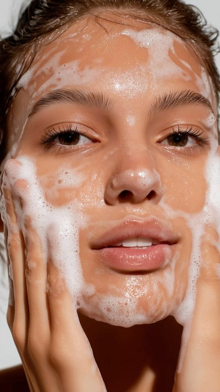 Naturally rejuvenated, glowing, and structurally lifted skin health appearance profile