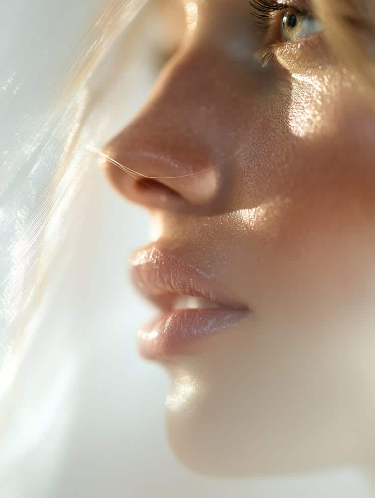 Naturally firmed, healthy, and completely regenerated skin texture condition result