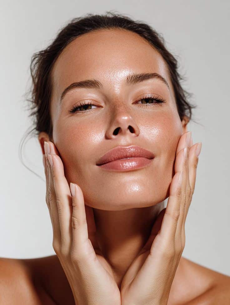 Radiant, deeply hydrated and luminous skin appearance following Seventy Hyal 2000 treatment