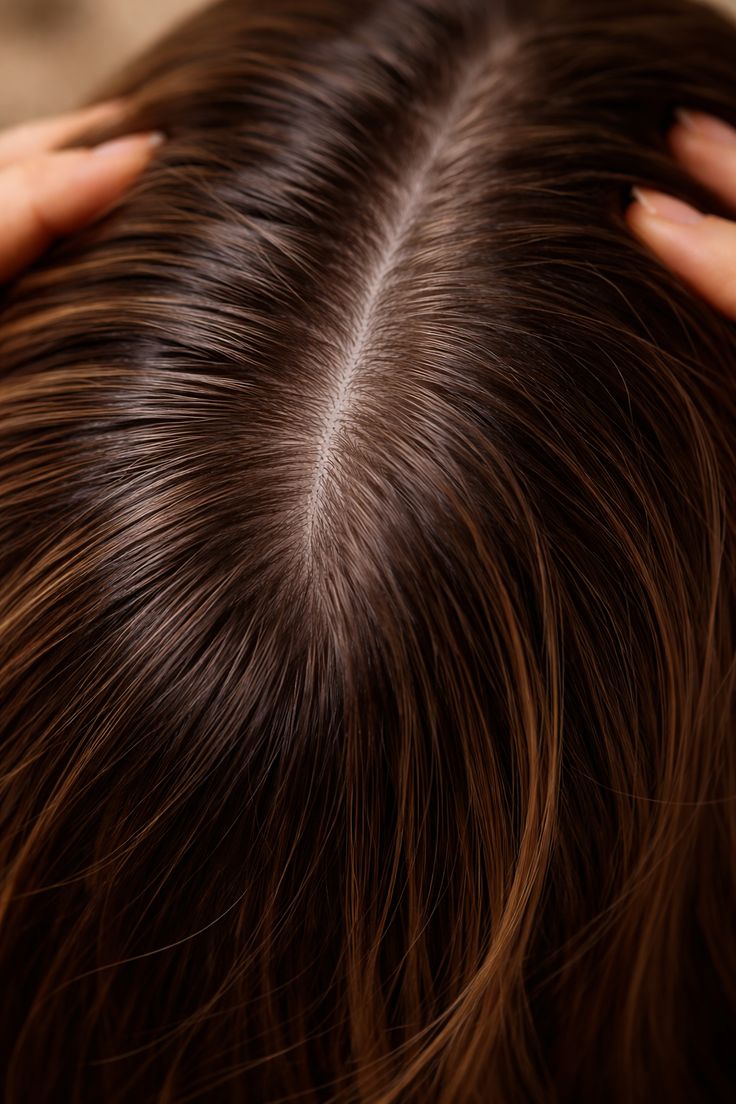 Thicker, healthy, and completely revitalized hair density tracking results profile