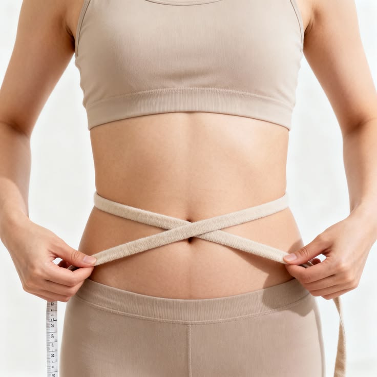 Clinical before and after tissue tightening profiling result tracking records