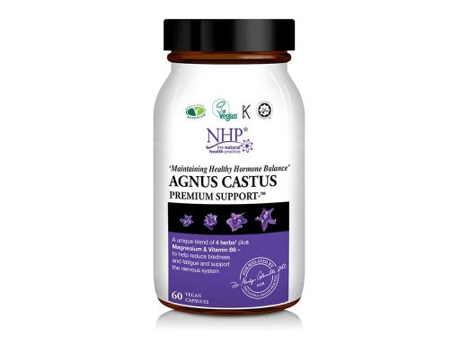 Unique combination blend of Agnus Castus, Skull Cap, Milk Thistle and Lemon Balm to complement each other and work most effectively together to help maintain female hormone balance.