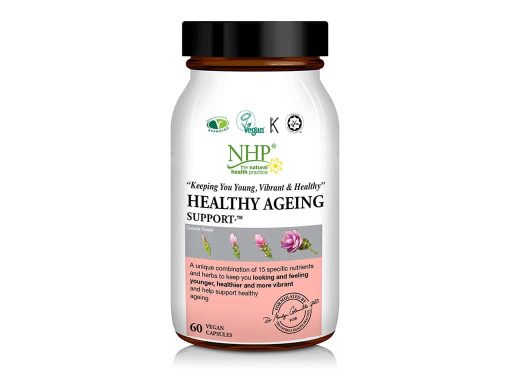 This special combination of 15 carefully chosen nutrients and herbs has been formulated by the UK’s leading nutritionist Dr. Marilyn Glenville PhD. NHP brings to the market a new formulation specifically designed for those wanting to improve their health span as well as their lifespan and stay healthy for as long as possible.