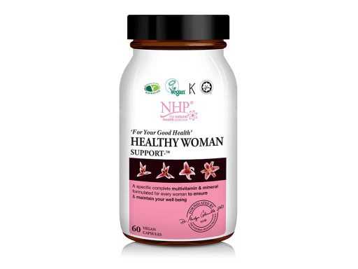 A special, complete multivitamin and mineral formulation. For every woman to help maintain a healthy, active lifestyle and optimum wellbeing.