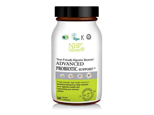 High strength and high quality. A source of beneficial bacteria for balancing your digestive health and supporting your immune system. With added prebiotics, gamma oryzanol and glutamine.